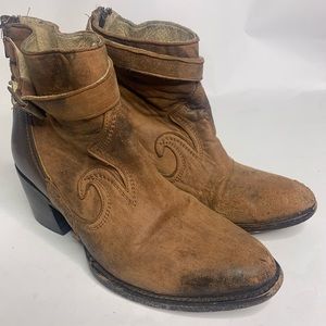 Freebird by Steven Tan Ankle Booties